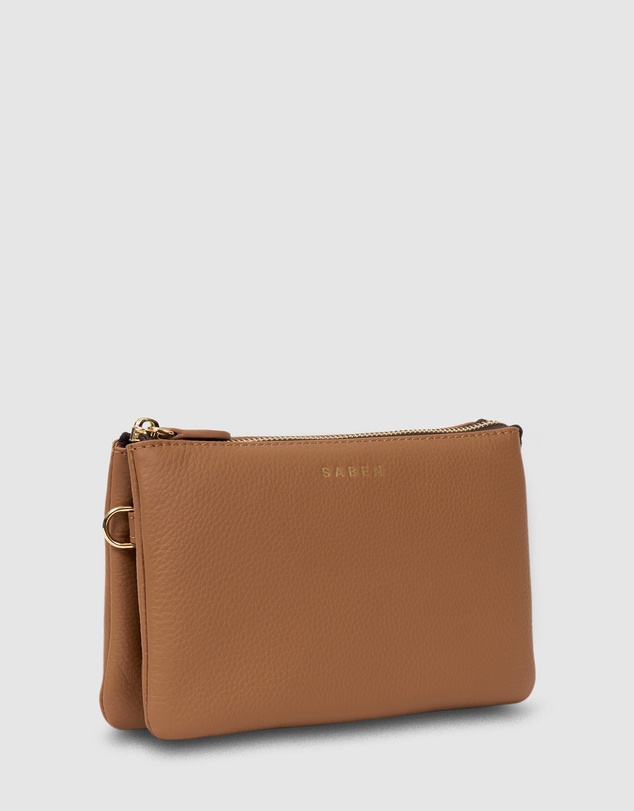 SABEN - Tilly Crossbody Toffee