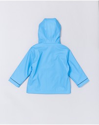 Rainkoat - Stripy Sailor Raincoat