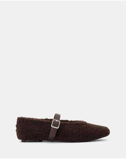 Chocolate Shearling