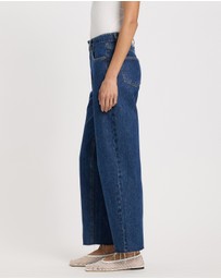 Calli - Eve Straight Jeans