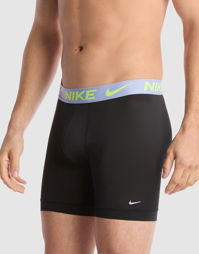 Nike - 3-Pack Elite Breathe Boxer Briefs