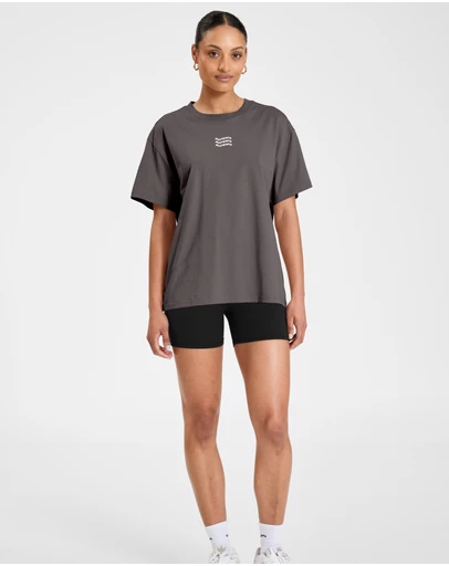 All Fenix - ALLFENIX Waves Logo Tee