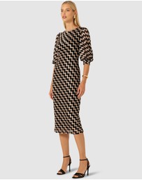 SACHA DRAKE - Heart of Paris Dress
