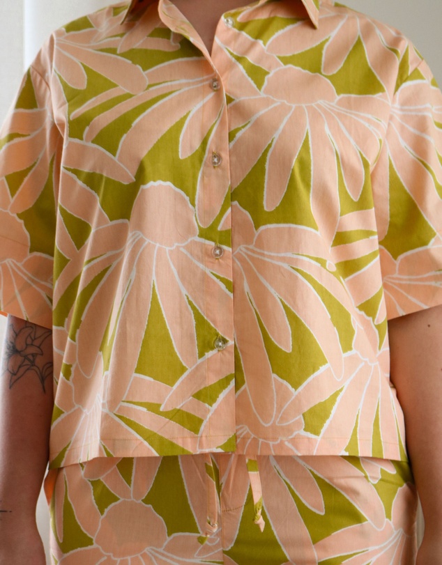 Mosey Me - Margarita Peach Pyjama Set