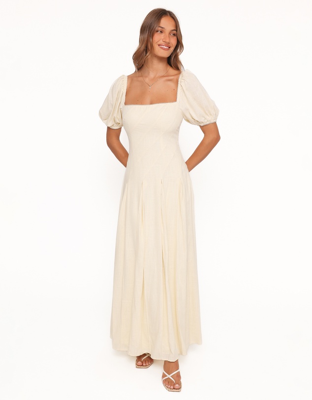 Petal & Pup - Kinlee Maxi Dress - Butter Yellow