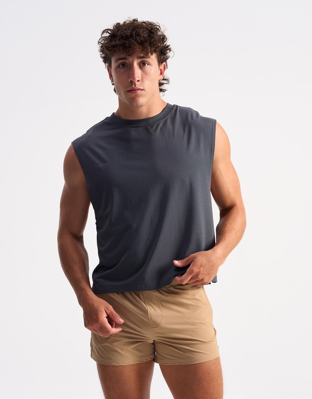 TEAMM8 - Strike Box Muscle Tank