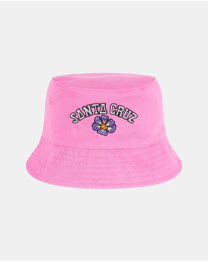 Santa Cruz - Field Arch Repeat Reversible Bucket Hat - Teens