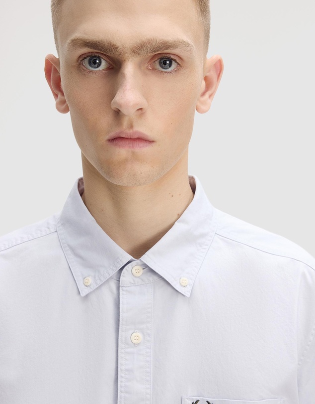 Fred Perry - Relaxed Washed Twill Shirt