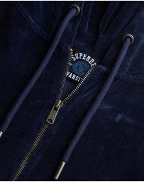Superdry - Velour Ziphood