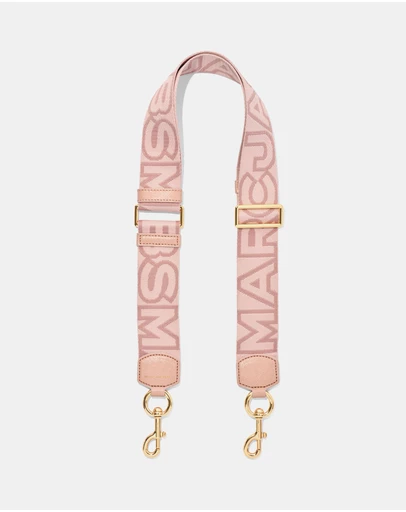 Marc Jacobs - The Outline Logo Webbing Strap