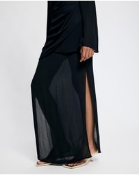 Lover - Willow Sheer Maxi Dress