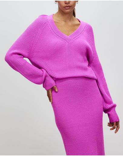 Bright Pink