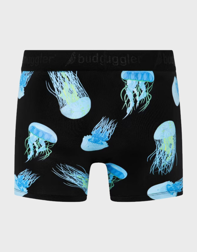 Budgy Smuggler - Men's Underwear Trunks in Box Jelly Fish
