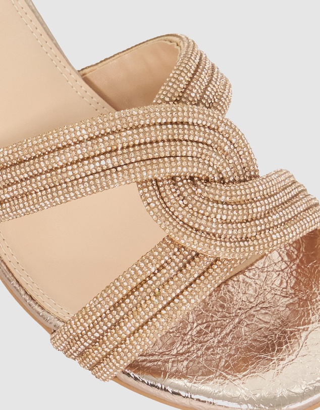 Dune London - Movey - Rose Gold