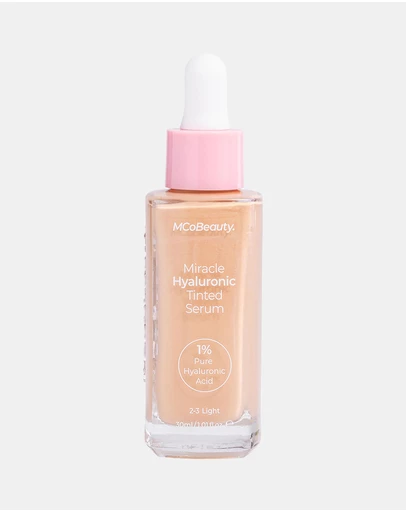 MCoBeauty - Miracle Hyaluronic Tinted Serum - 2-3 (Light)