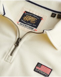 Superdry - Athletic Collared Half Zip