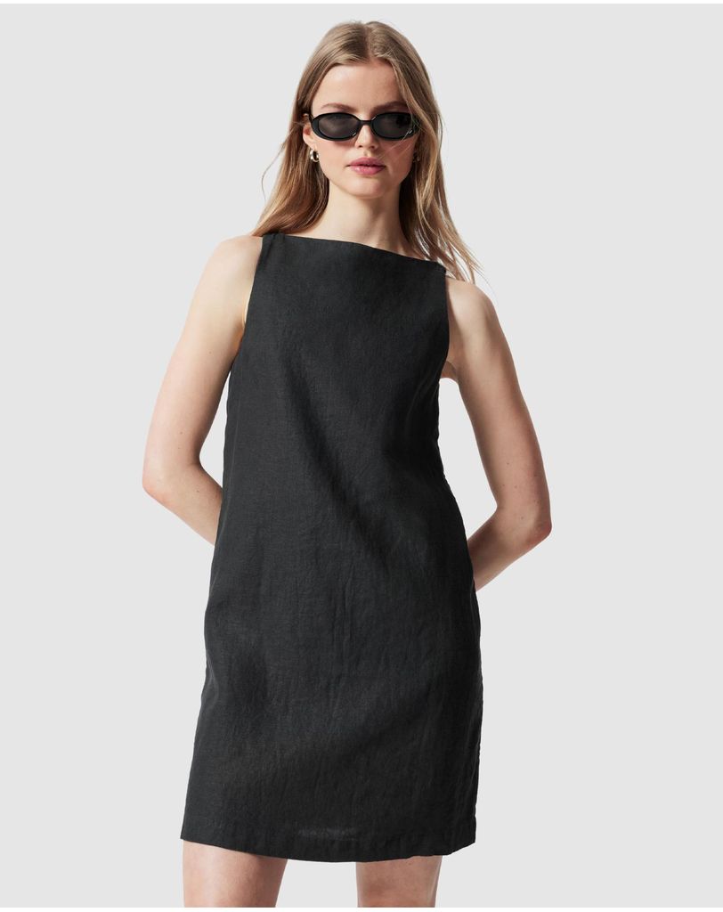 Linen Mini Dress by & Other Stories Online | THE ICONIC | Australia
