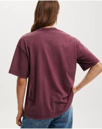 Cotton On - The Lcn Music Boxy Graphic Tee