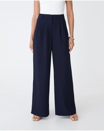 Forcast - Rumy Wide Leg Tailored Pants