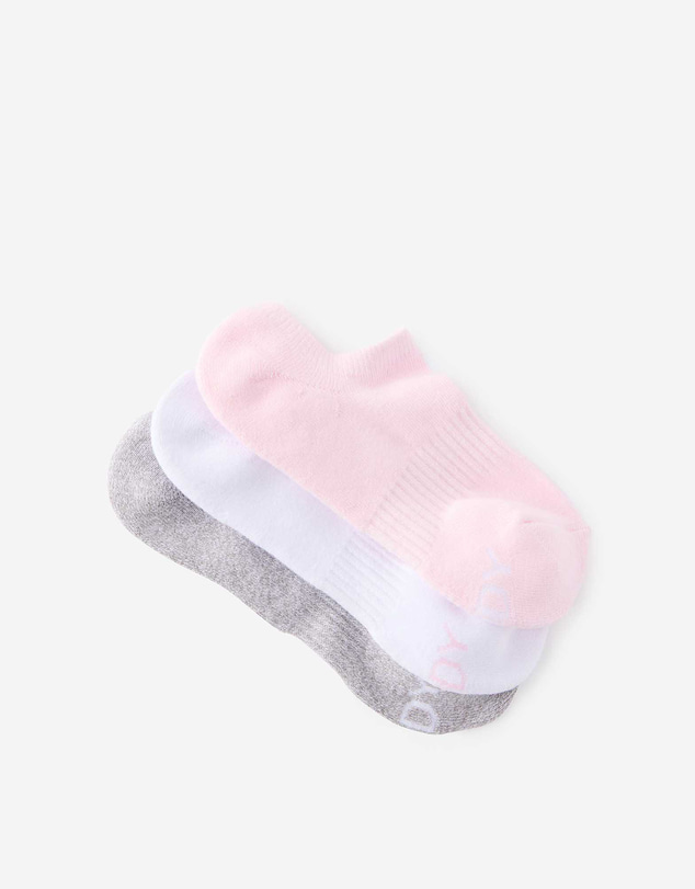 Cotton On Body Active - Move Low Cut Socks 3Pk