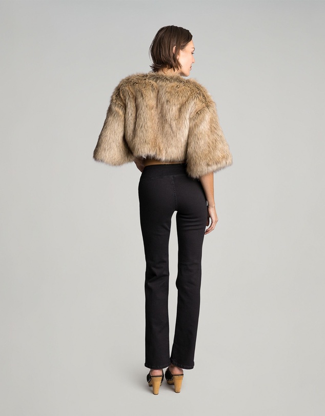 Love and Nostalgia - Little Fur Coat - Brown