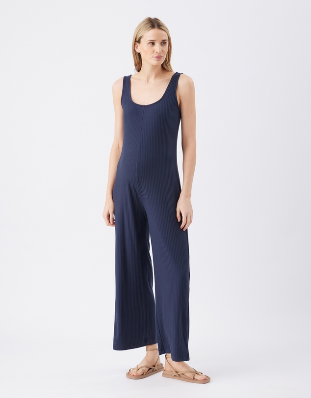 Ripe Maternity - Bobby Rib Jumpsuit