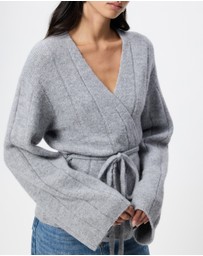 & Other Stories - Alpaca-Blend Wrap Cardigan