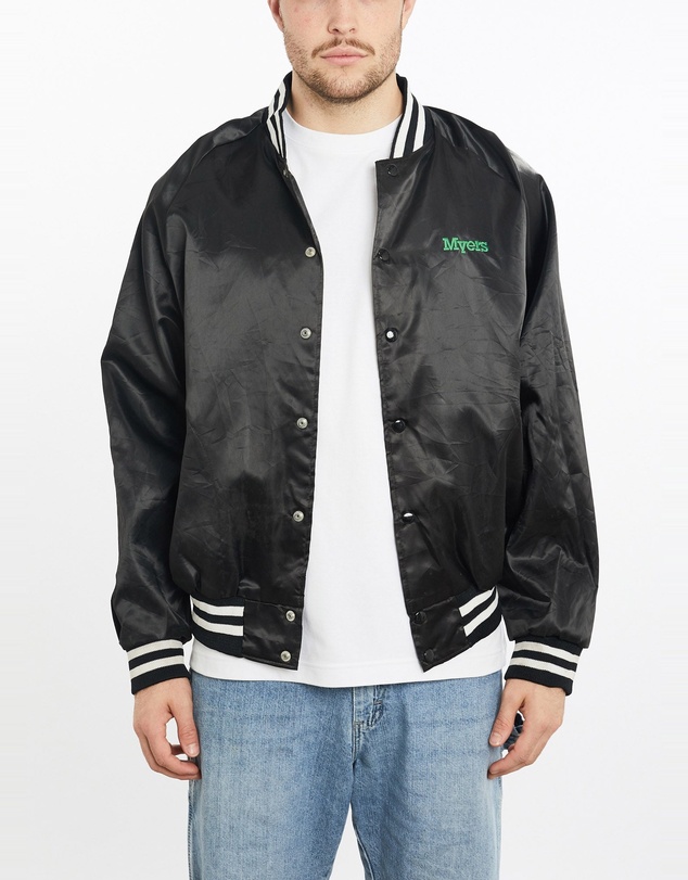 Vintage by The Real Deal - Pre Loved - Vintage 80s Satin Bomber Jacket