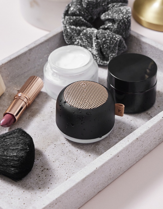 Kreafunk - Kreafunk Alight Bluetooth Speaker - Black