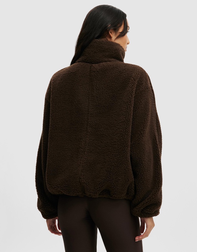 Cotton On Body Active - Trail Sherpa Jacket - ICONIC EXCLUSIVE