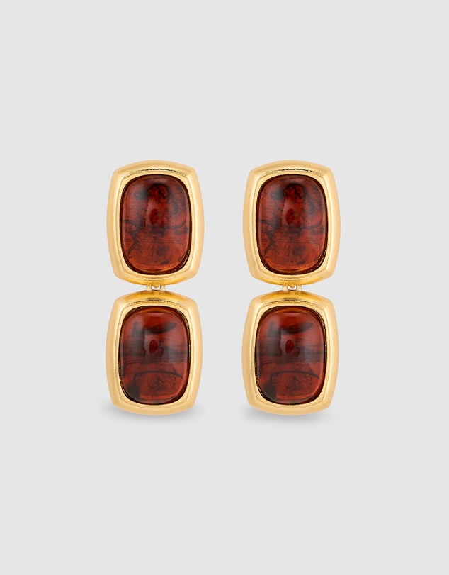 Oroton - Lilyanna Drop Earrings
