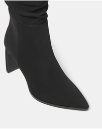 Forever New - Rhiannon Ruched Over The Knee Boot