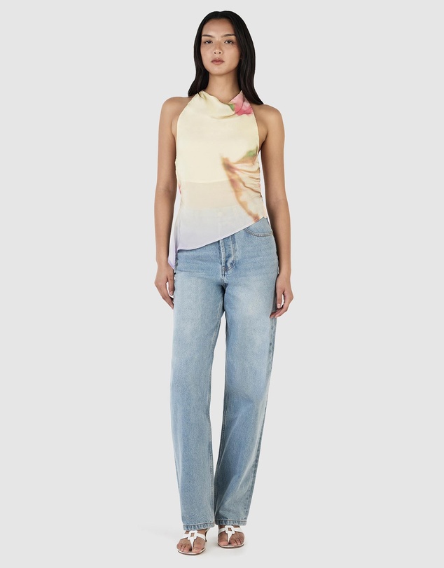 Ownley - Iris Halter Top