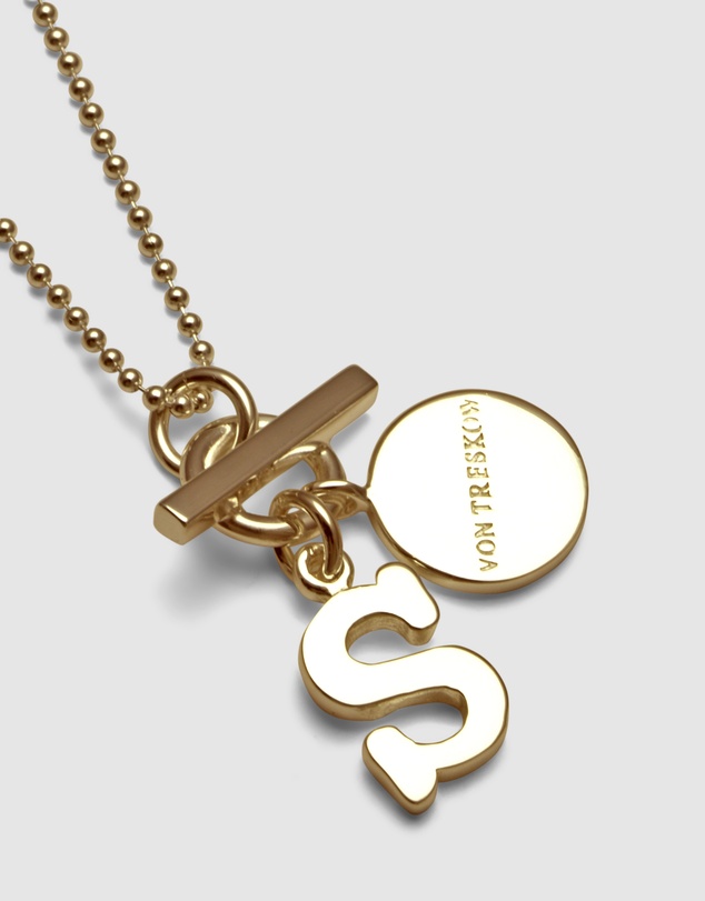 Von Treskow - Fine Initial Necklace