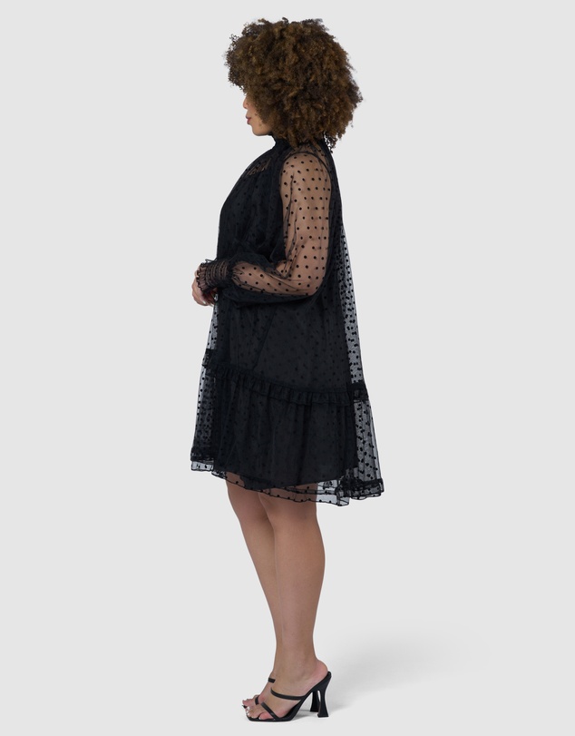 Sunday In The City - Edge of Chaos Mini Dress