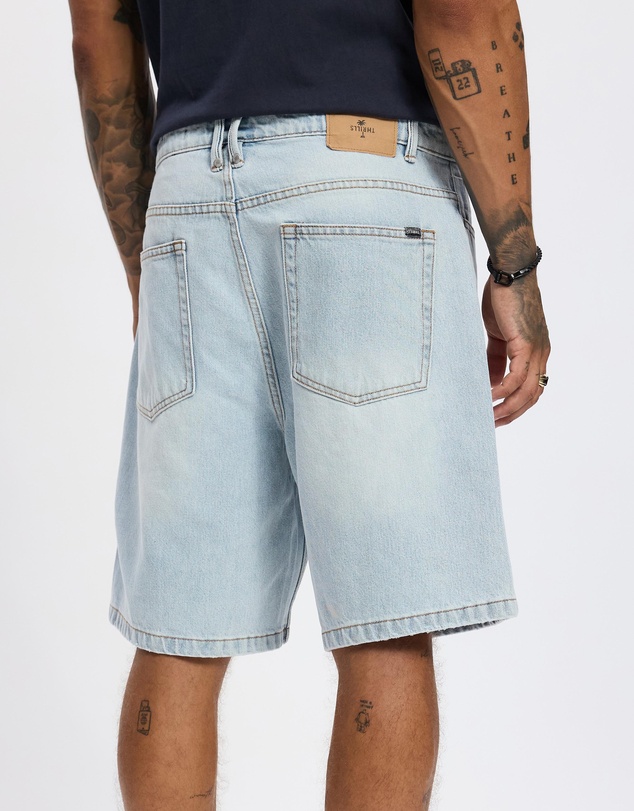 Thrills - Mid Slacker Denim Shorts