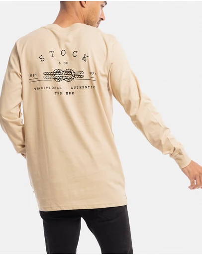 Stock & Co. - Knot Long Sleeve Tee