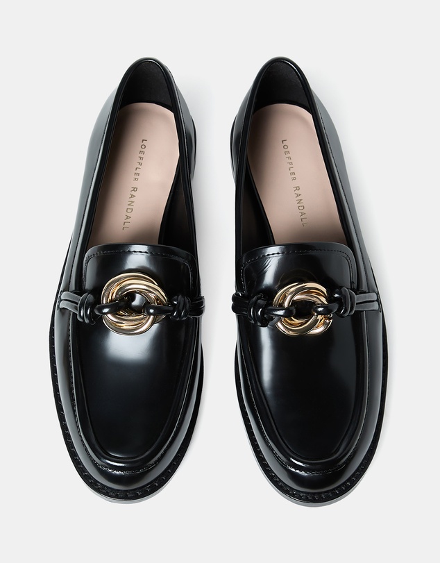 Loeffler Randall - Roma Loafers With Hardware