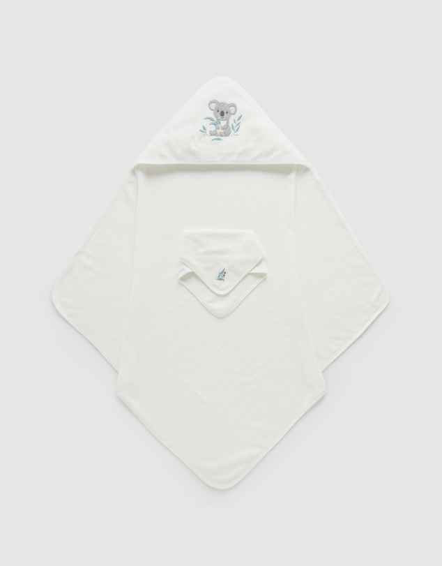 Purebaby - Australiana Bath Gift Set- Babies