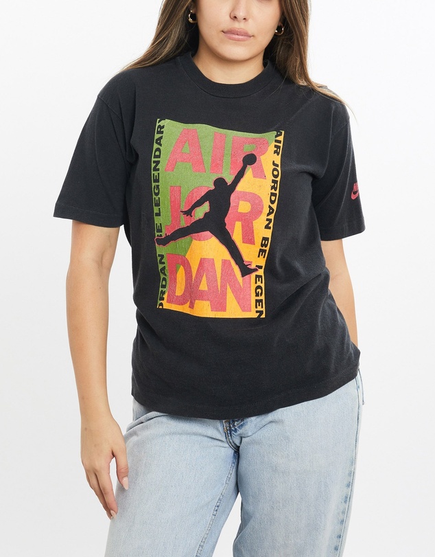 Vintage by The Real Deal - Pre Loved - Vintage 90s Nike Air Jordan Tee