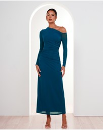 Pilgrim - Heidi Asymmetric Maxi Dress