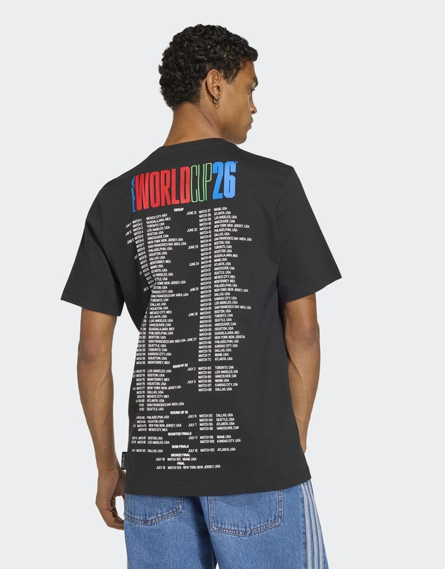 adidas Performance - Football FIFA World Cup 26™ World Cup Tour T-Shirt Mens