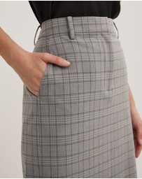 Witchery - Check Midi Skirt