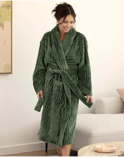 Bambury - Channel Fleece Robe