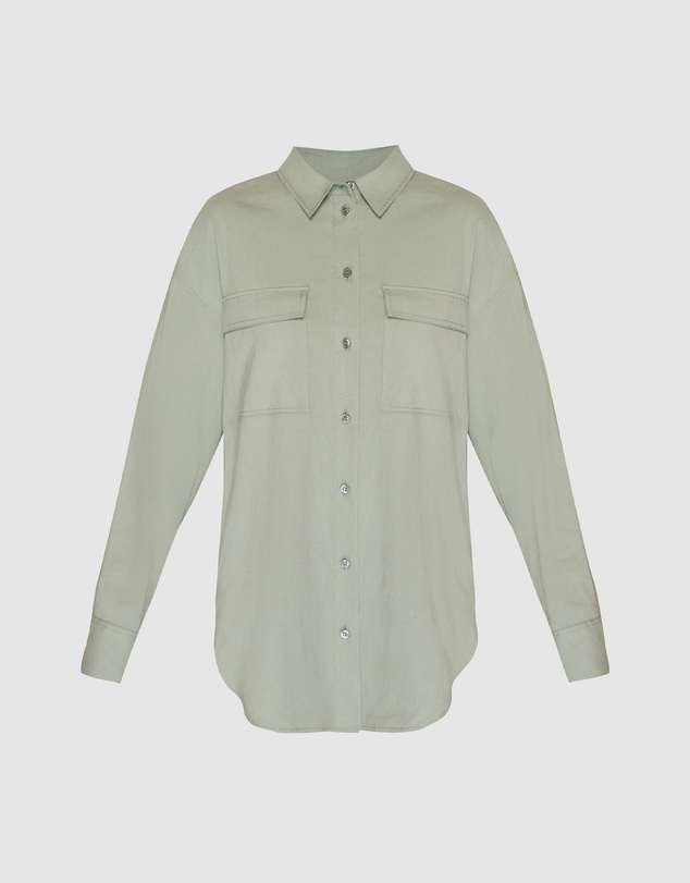 Sweaty Betty - Summer Stretch Linen Utility Shirt