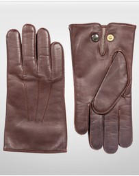 DENTS - Officers Classic Leather Gloves w 100% Wool Lining