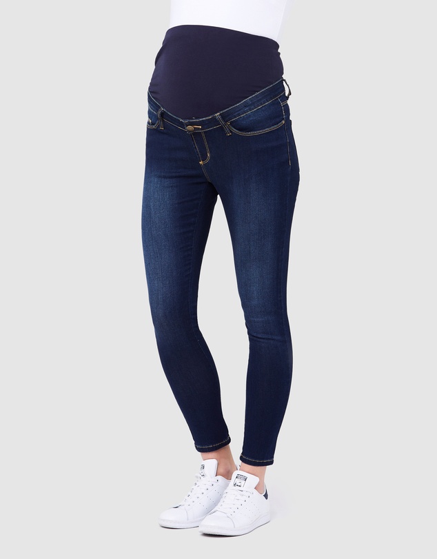 Ripe Maternity - Rebel Ankle Grazer Jeggings