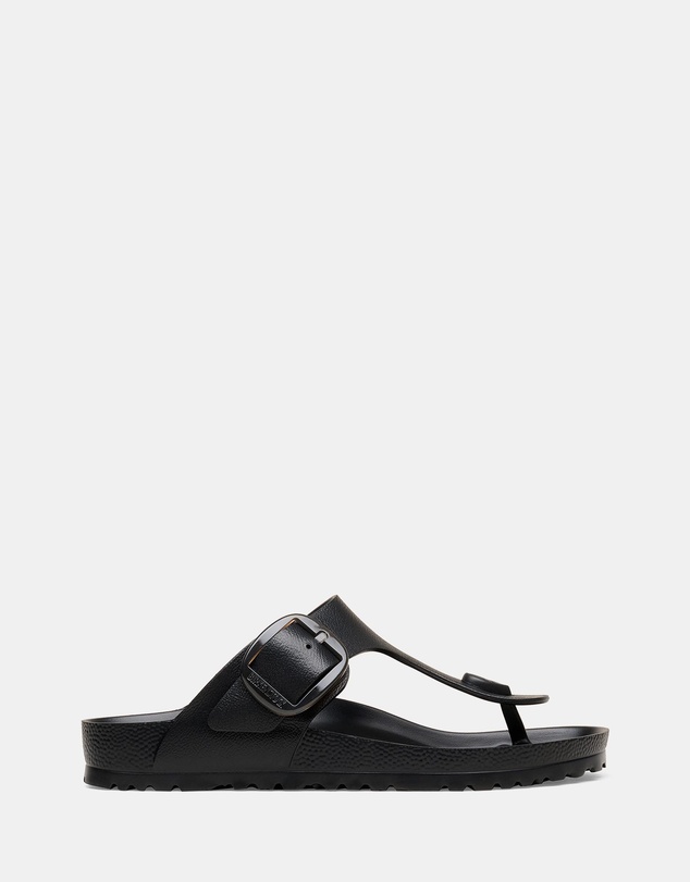 Birkenstock - Gizeh Big Buckle EVA Black Regular - Women's