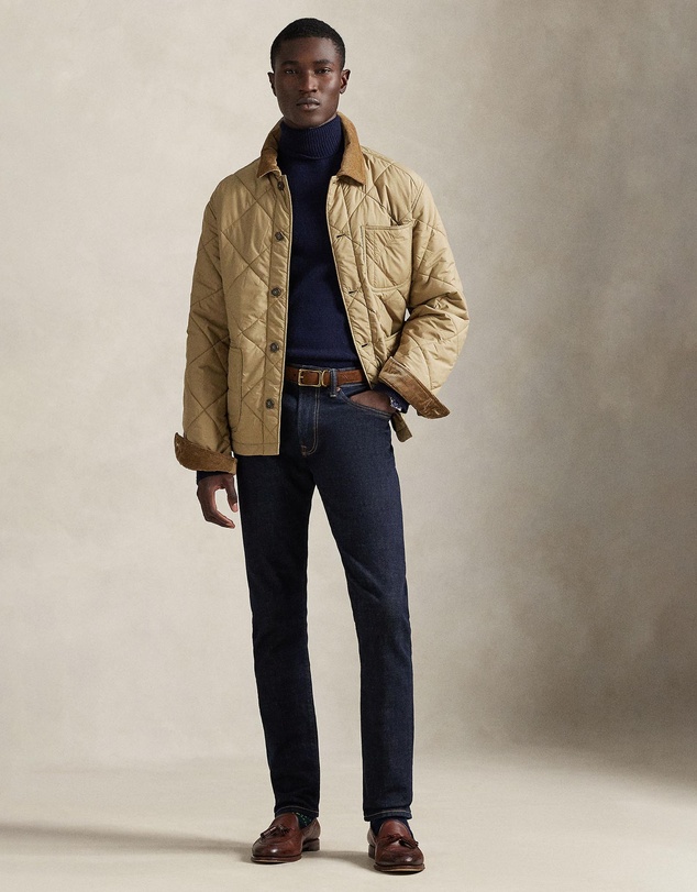 Polo Ralph Lauren - Hurston Quilted Utility Jacket - ICONIC EXCLUSIVE