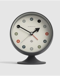 Newgate - Newgate Spheric Alarm Clock Blizzard Grey